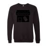 Unisex Sponge Fleece Raglan Crewneck Sweatshirt Thumbnail