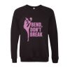 Unisex Sponge Fleece Raglan Crewneck Sweatshirt Thumbnail