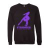 Unisex Sponge Fleece Raglan Crewneck Sweatshirt Thumbnail