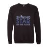 Unisex Sponge Fleece Raglan Crewneck Sweatshirt Thumbnail