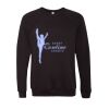 Unisex Sponge Fleece Raglan Crewneck Sweatshirt Thumbnail