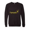 Unisex Sponge Fleece Raglan Crewneck Sweatshirt Thumbnail