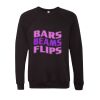 Unisex Sponge Fleece Raglan Crewneck Sweatshirt Thumbnail