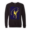 Unisex Sponge Fleece Raglan Crewneck Sweatshirt Thumbnail