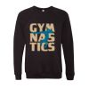 Unisex Sponge Fleece Raglan Crewneck Sweatshirt Thumbnail