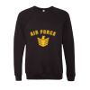 Unisex Sponge Fleece Raglan Crewneck Sweatshirt Thumbnail