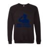 Unisex Sponge Fleece Raglan Crewneck Sweatshirt Thumbnail