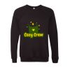 Unisex Sponge Fleece Raglan Crewneck Sweatshirt Thumbnail