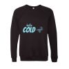 Unisex Sponge Fleece Raglan Crewneck Sweatshirt Thumbnail