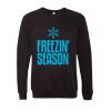 Unisex Sponge Fleece Raglan Crewneck Sweatshirt Thumbnail