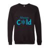 Unisex Sponge Fleece Raglan Crewneck Sweatshirt Thumbnail