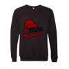 Unisex Sponge Fleece Raglan Crewneck Sweatshirt Thumbnail