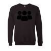 Unisex Sponge Fleece Raglan Crewneck Sweatshirt Thumbnail