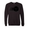 Unisex Sponge Fleece Raglan Crewneck Sweatshirt Thumbnail