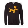 Unisex Sponge Fleece Raglan Crewneck Sweatshirt Thumbnail