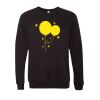 Unisex Sponge Fleece Raglan Crewneck Sweatshirt Thumbnail