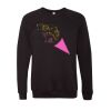 Unisex Sponge Fleece Raglan Crewneck Sweatshirt Thumbnail