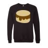 Unisex Sponge Fleece Raglan Crewneck Sweatshirt Thumbnail