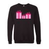 Unisex Sponge Fleece Raglan Crewneck Sweatshirt Thumbnail