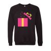 Unisex Sponge Fleece Raglan Crewneck Sweatshirt Thumbnail