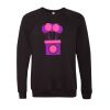 Unisex Sponge Fleece Raglan Crewneck Sweatshirt Thumbnail
