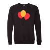 Unisex Sponge Fleece Raglan Crewneck Sweatshirt Thumbnail