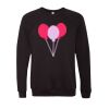 Unisex Sponge Fleece Raglan Crewneck Sweatshirt Thumbnail
