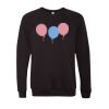 Unisex Sponge Fleece Raglan Crewneck Sweatshirt Thumbnail