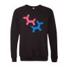 Unisex Sponge Fleece Raglan Crewneck Sweatshirt Thumbnail