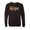 Unisex Sponge Fleece Raglan Crewneck Sweatshirt Thumbnail