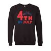 Unisex Sponge Fleece Raglan Crewneck Sweatshirt Thumbnail