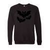 Unisex Sponge Fleece Raglan Crewneck Sweatshirt Thumbnail