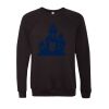 Unisex Sponge Fleece Raglan Crewneck Sweatshirt Thumbnail