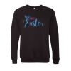 Unisex Sponge Fleece Raglan Crewneck Sweatshirt Thumbnail