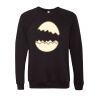 Unisex Sponge Fleece Raglan Crewneck Sweatshirt Thumbnail