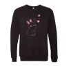Unisex Sponge Fleece Raglan Crewneck Sweatshirt Thumbnail