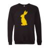 Unisex Sponge Fleece Raglan Crewneck Sweatshirt Thumbnail