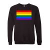 Unisex Sponge Fleece Raglan Crewneck Sweatshirt Thumbnail