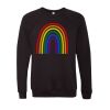 Unisex Sponge Fleece Raglan Crewneck Sweatshirt Thumbnail