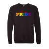 Unisex Sponge Fleece Raglan Crewneck Sweatshirt Thumbnail