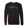 Unisex Sponge Fleece Raglan Crewneck Sweatshirt Thumbnail