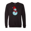 Unisex Sponge Fleece Raglan Crewneck Sweatshirt Thumbnail