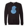 Unisex Sponge Fleece Raglan Crewneck Sweatshirt Thumbnail