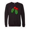 Unisex Sponge Fleece Raglan Crewneck Sweatshirt Thumbnail
