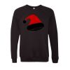 Unisex Sponge Fleece Raglan Crewneck Sweatshirt Thumbnail