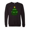 Unisex Sponge Fleece Raglan Crewneck Sweatshirt Thumbnail