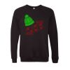 Unisex Sponge Fleece Raglan Crewneck Sweatshirt Thumbnail