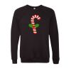 Unisex Sponge Fleece Raglan Crewneck Sweatshirt Thumbnail