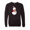 Unisex Sponge Fleece Raglan Crewneck Sweatshirt Thumbnail