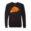 Unisex Sponge Fleece Raglan Crewneck Sweatshirt Thumbnail